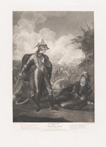 Prens Henry, Hotspur ve Falstaff Shakespeare, Kral Henry..., ilk kez 1796'da yayınlandı, 1852'de yeniden yayınlandı.