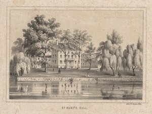 Aziz Mary Salonu, 1850