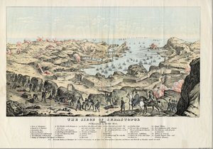 Sivastopol Kuşatması, 1855
