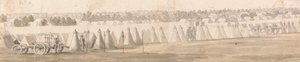 Flanders'da Bir Kamp by Thomas Sandby
