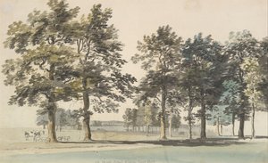 Hendek Adası, Windsor Great Park, 1754-55.