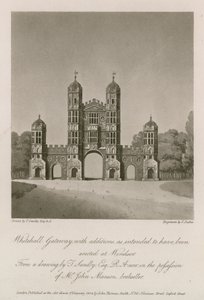 Whitehall Geçidi by Thomas Sandby