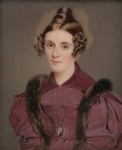 Bir Hanımefendinin Portresi, ca. 1835. by Thomas Seir Cummings