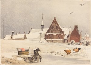 Byloke, Gent by Thomas Shotter Boys