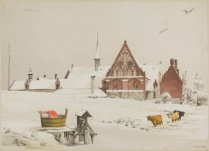 Byloke, Gent by Thomas Shotter Boys