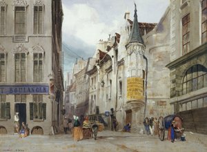 Tison ve Jean Bailleul caddesinin kavşağı by Thomas Shotter Boys