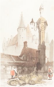 Balık Pazarı, Anvers by Thomas Shotter Boys