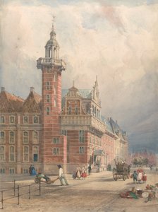 Hotel de Ville, Lahey by Thomas Shotter Boys