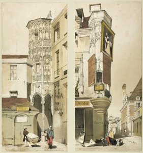 Otel de la Tremouille, Paris by Thomas Shotter Boys