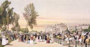 Hyde Park, Grosvenor Kapısı yakınında, 