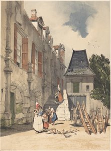 Aziz Amand Manastırı, Rouen by Thomas Shotter Boys