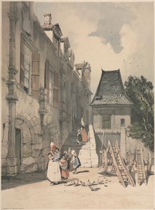 Aziz Amand Manastırı, Rouen by Thomas Shotter Boys