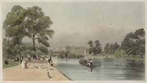 Olduğu Gibi Londra: Buckingham Sarayı, St. James
