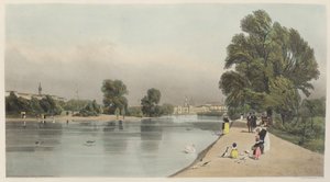 Olduğu Gibi Londra: St. James's Park'tan Atlı Muhafızlar by Thomas Shotter Boys