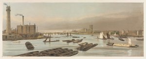 Olduğu Gibi Londra: Westminster, Waterloo Köprüsü, 1842. by Thomas Shotter Boys