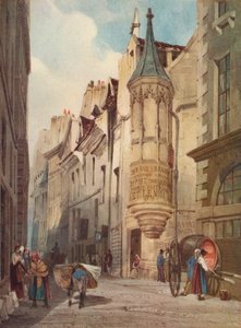 Paris Sokak Sahnesi Amiral Coligny