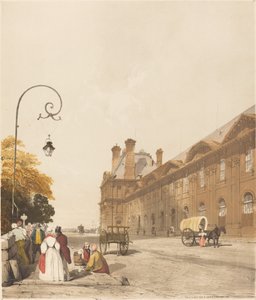 Flora Pavyonu, Tuileries by Thomas Shotter Boys