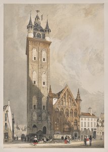 Paris, Ghent, Antwerp, Rouen