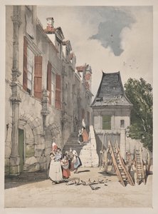 Paris, Ghent, Antwerp, Rouen