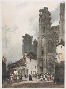 Paris, Ghent, Antwerp, Rouen