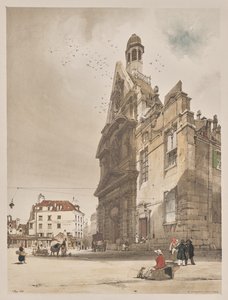 Paris, Ghent, Antwerp, Rouen