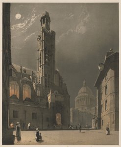 Paris, Ghent, Antwerp, Rouen