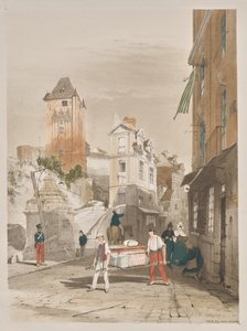 Paris, Ghent, Antwerp, Rouen