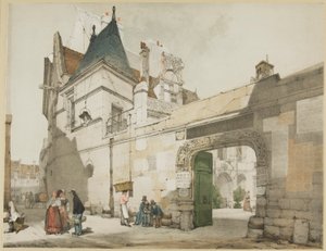 Paris, Ghent, Antwerp, Touen, vb.'deki Pitoresk Mimari by Thomas Shotter Boys