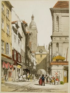 Paris, Ghent, Antwerp, Touen, vb.