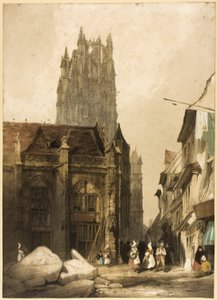 Paris, Ghent, Antwerp, Touen, vb.