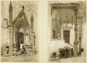 Kırmızı Kapı, Notre Dame, Paris by Thomas Shotter Boys
