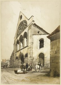 Aziz André, Chartres by Thomas Shotter Boys