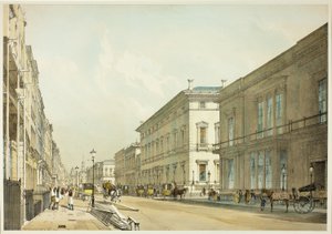 The Club Houses ve Pall Mall, Londra