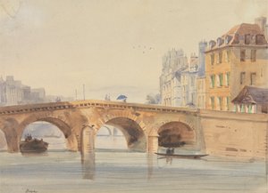 Pont Neuf by Thomas Shotter Boys