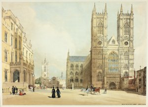 Westminster Abbey, Hospital and Company, Original Views of London