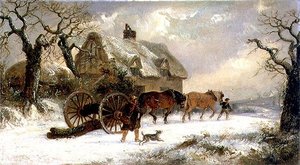 Carting Kereste - Kış (panelde yağ)
