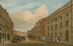Doğu Hindistan Şirketi tarafından işgal edilen ev, Leadenhall Caddesi, Londra, 1726
