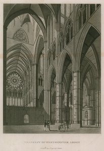 Westminster Abbey, Londra Transept