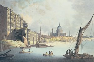 Somerset House ve Thames