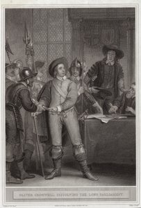 Oliver Cromwell (1599-1658) Uzun Parlamento