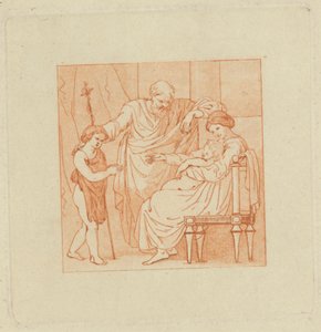 [Birinden] İki Albüm, kitap illüstrasyonları için Stothard'ın toplam 213 çizimini içerir by Thomas Stothard