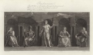 pandemonium by Thomas Stothard