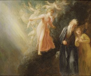 Prospero, Miranda ve Ariel, 