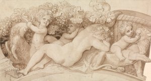 Gümüş Tuz Mahzeni için Rölyef Tasarımı by Thomas Stothard