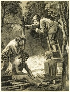 ?Robinson Crusoe ve Cuma, Cuma
