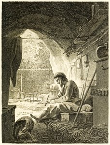 ?Robinson Crusoe mağarasında iş başında mı? ?Robinson Crusoe