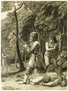 ?Robinson Crusoe önce adamını Cuma günü görür ve kurtarır mı? ?Robinson Crusoe