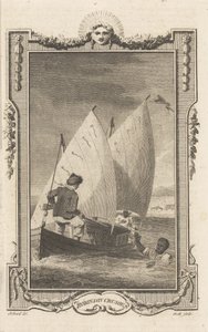 Robinson Crusoe, Novelists Magazine, pub