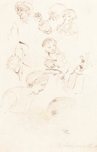 Çalışma Sayfası by Thomas Stothard