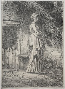 Poliyautgrafi Örnekleri: Kayıp Elma, 1803. by Thomas Stothard